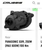 CRUSSIS ONE-FULL 10.11 (715wh)