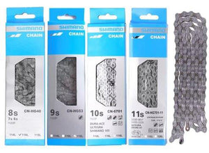 Chaine Shimano 8, 9, 10, 11 vitesses SHIMANO