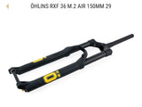 FOURCHE ÖHLINS RXF 36 M.3 AIR 140MM à 160MM 29