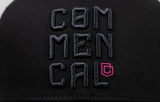 CASQUETTE TRUCKER CORPORATE BLACK