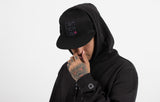 CASQUETTE TRUCKER CORPORATE BLACK