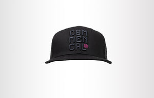CASQUETTE TRUCKER CORPORATE BLACK