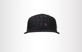 CASQUETTE TRUCKER CORPORATE BLACK