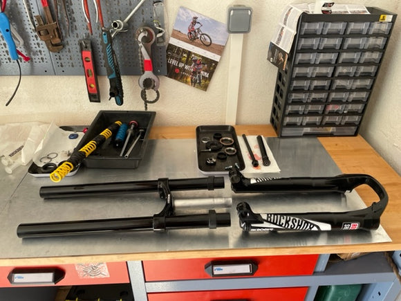 Entretien  Fourche ROCKSHOX BOXXER
