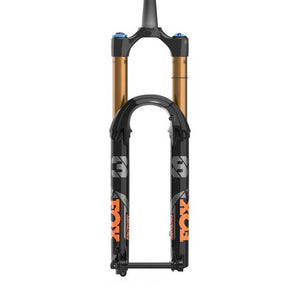 Fourche 38 Float 27.5FOX " Factory 170 Grip 2 Hi/Low Comp/Reb noir brillant 15QRx110 BOOST conique déport
