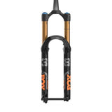 Fourche 38 Float 27.5FOX " Factory 170 Grip 2 Hi/Low Comp/Reb noir brillant 15QRx110 BOOST conique déport