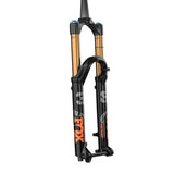 Fourche 38 Float 27.5FOX " Factory 170 Grip 2 Hi/Low Comp/Reb noir brillant 15QRx110 BOOST conique déport