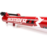 Fourche Bomber Z1 29" Coil 170 Grip Sweep-Adj rouge 15QRx110 BOOST conique déport 44mm 2022