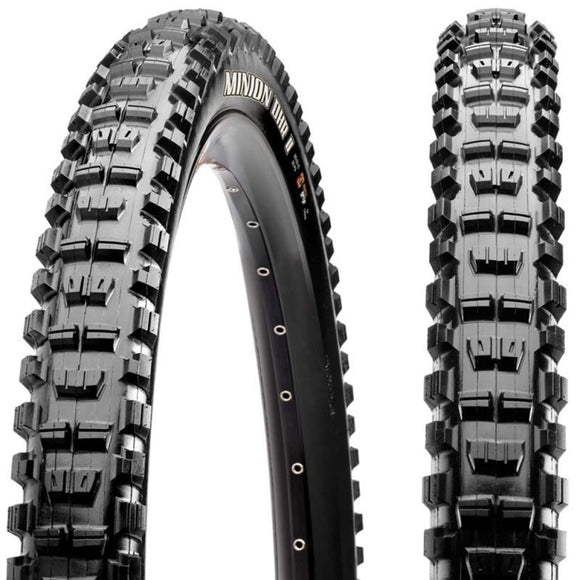 Pneu MINION DHR II - 27.5x2.40 WT (Wide Trail) - tr. souple - Exo / Tubeless Ready