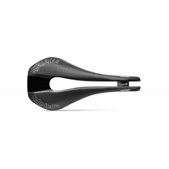 Selle NOVUS SuperFlow Endurance TM noir - S3